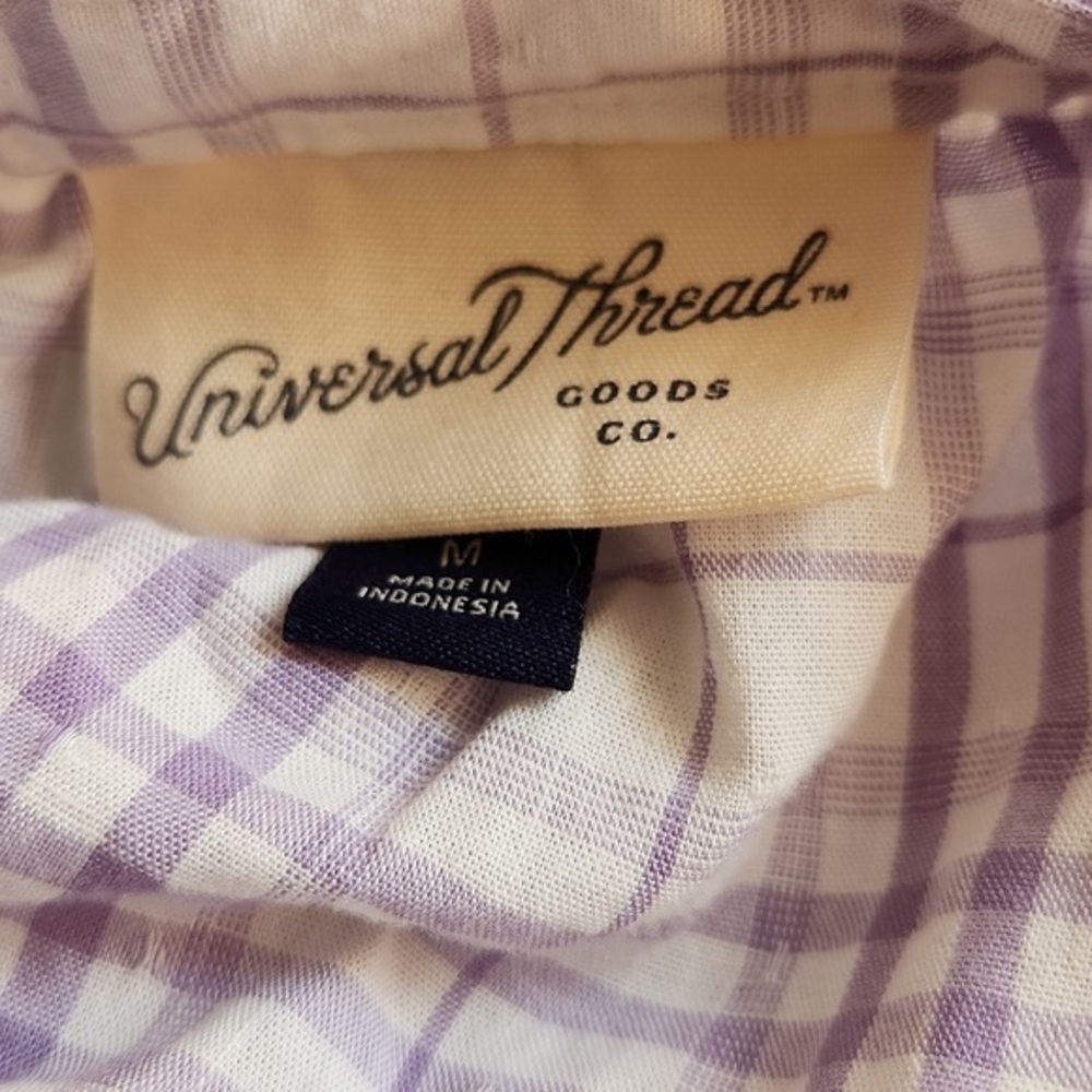 Universal thread-Long Balloon Sleeve Poet Blouse